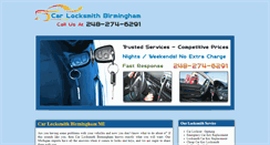 Desktop Screenshot of carlocksmithbirmingham.com